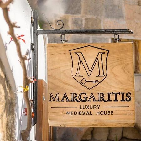 Margaritis Luxury Medieval House Rhodes City ภายนอก รูปภาพ