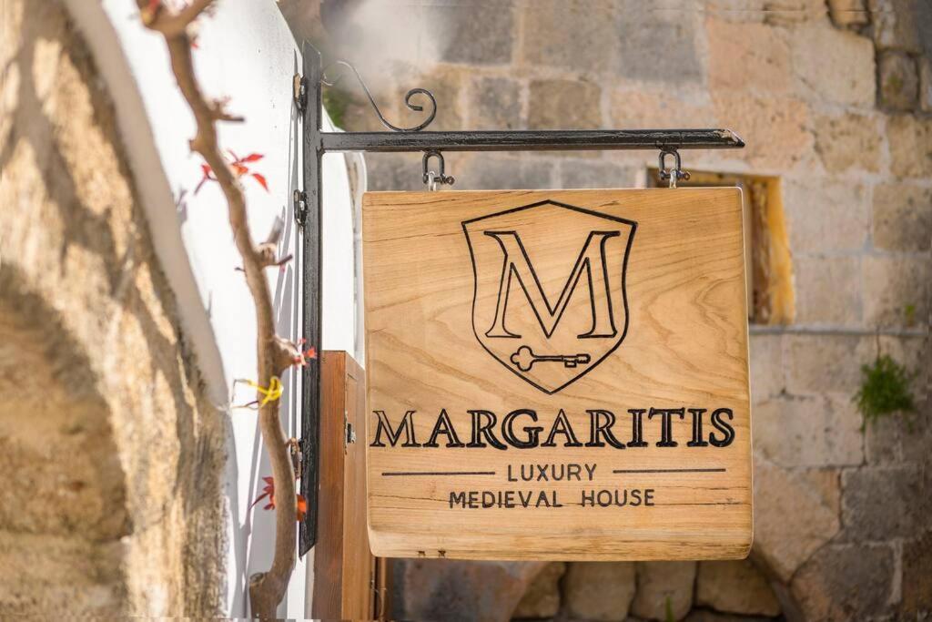 Margaritis Luxury Medieval House Rhodes City ภายนอก รูปภาพ