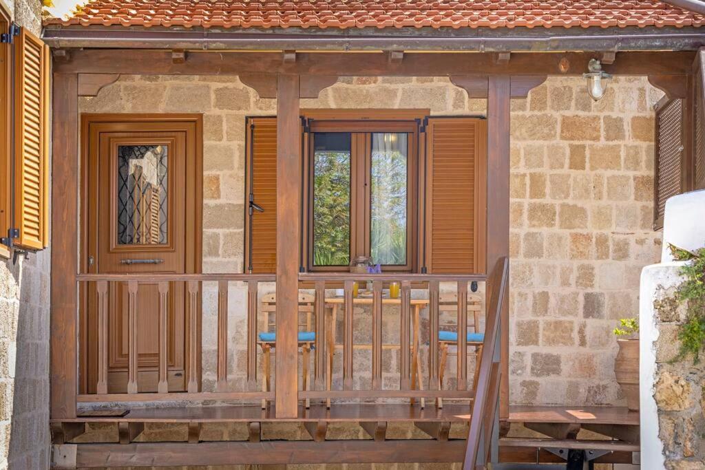 Margaritis Luxury Medieval House Rhodes City ภายนอก รูปภาพ