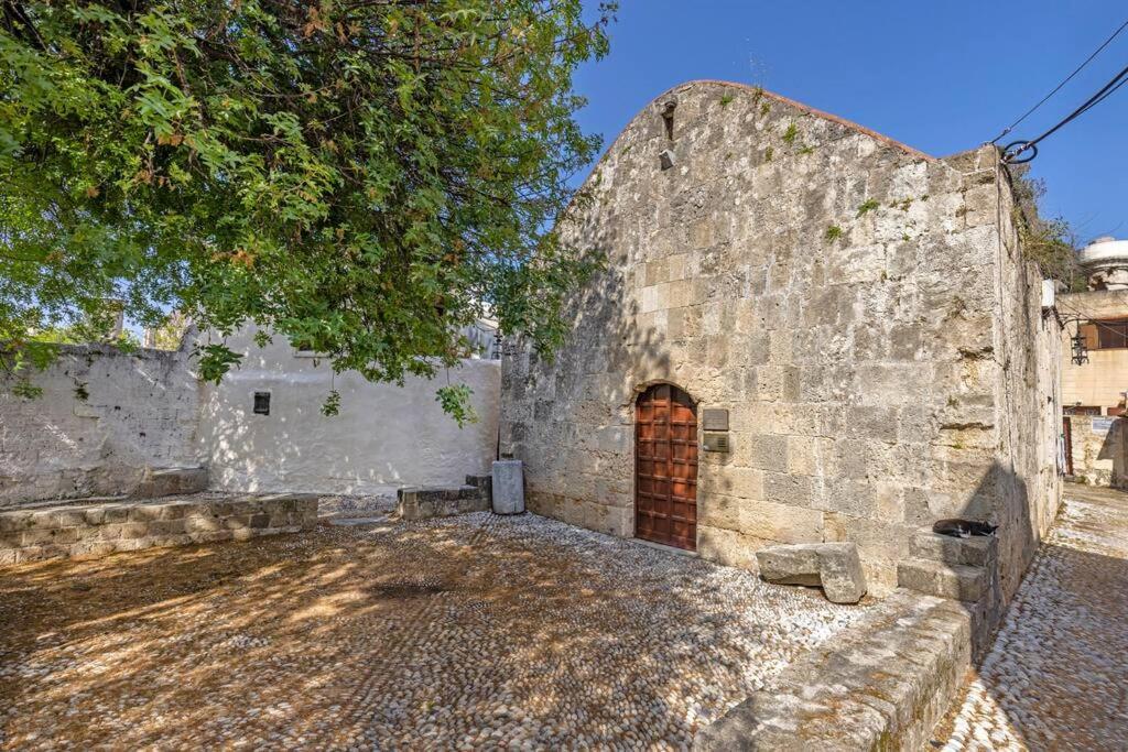 Margaritis Luxury Medieval House Rhodes City ภายนอก รูปภาพ